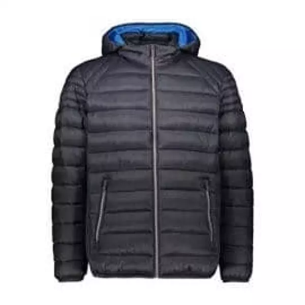 CHAQUETA CMP MAN ZIP HOOD 30K2727