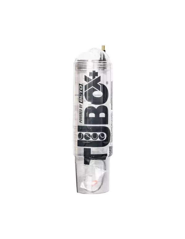 TUBOPLUS TUBOX4 CRYSTAL SIN BOMBA DE AIRE PADEL PRESURIZADOR#