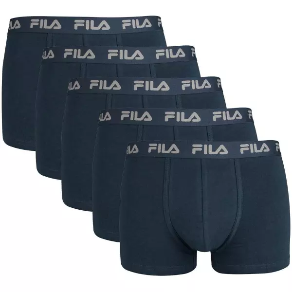 PACK 5 BOXER FILA FU5016/5 CALZONCILLOS