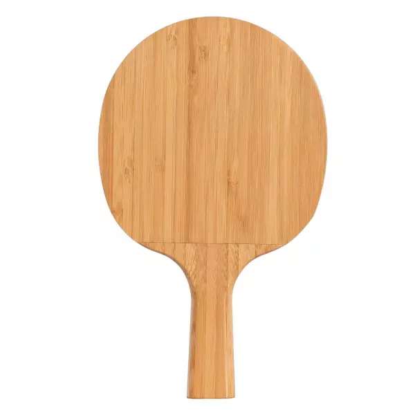 RAQUETA DE TENIS DE MESA BAMBÚ ping pong