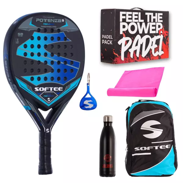PACK SOFTEE POTENZA  PADEL