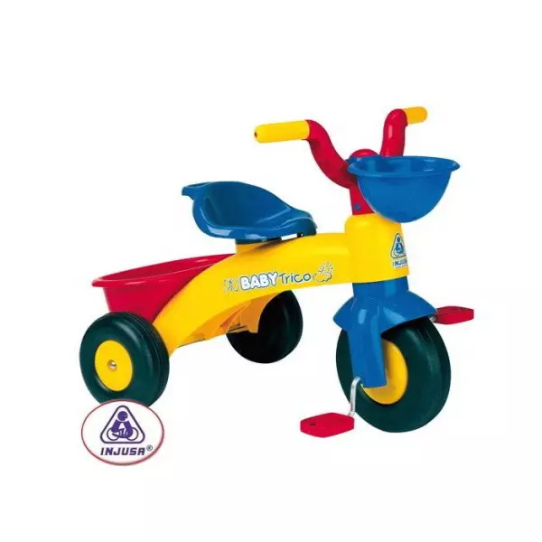 Triciclo Baby Trico 63x42x47cm