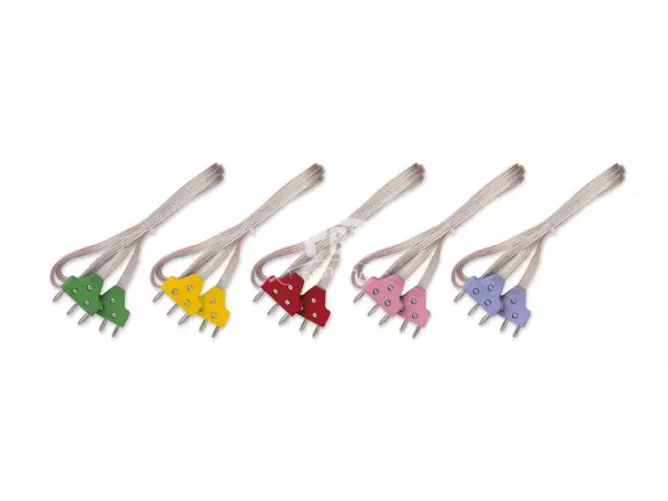 Pasante de espada «PBT» Transparente color esgrima