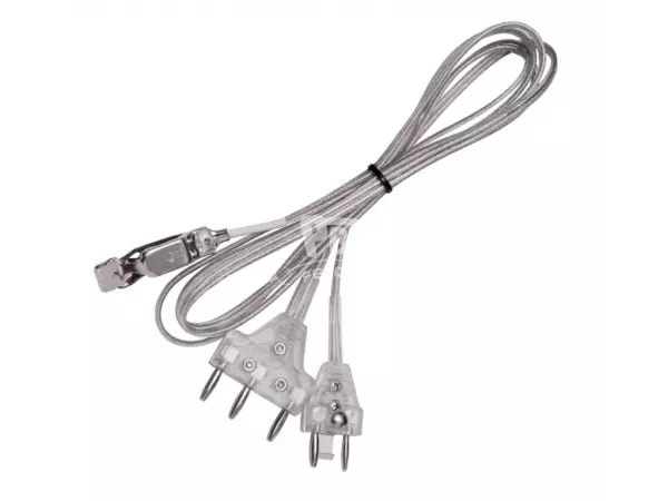 Pasante florete/sable PBT FIE Transparente ESGRIMA