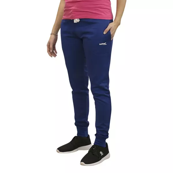 PANTALON ALGODON SOFTEE DETROIT ADULTO - AZUL, M
