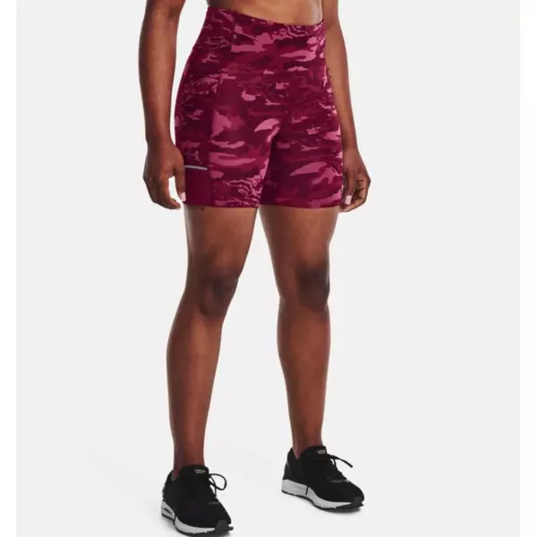 MALLA CORTA UNDER ARMOUR FLY FAST 3.0 HALF MUJER