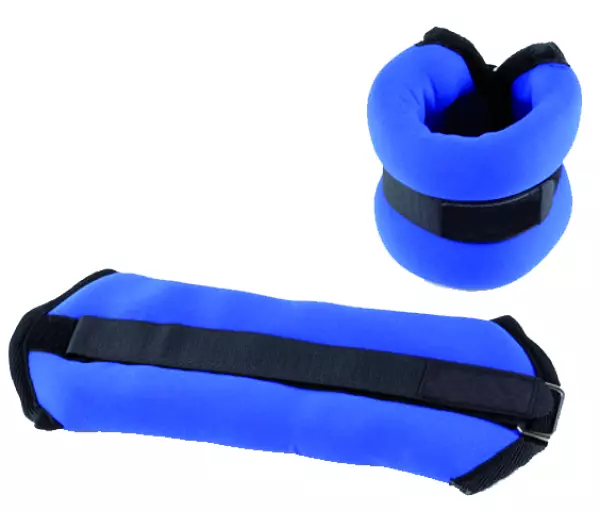 Tobilleras/Muñequeras neopreno lastradas 2x1.5 kg