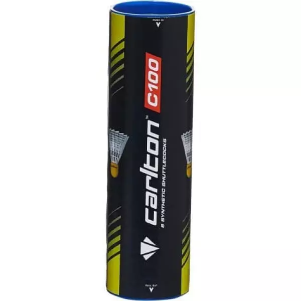 VOLANTES BÁDMINTON CARLTON C100 6 UND