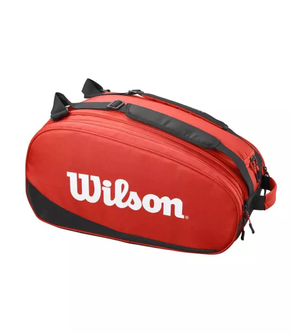 PALETERO WILSON TOUR ROJO PADEL