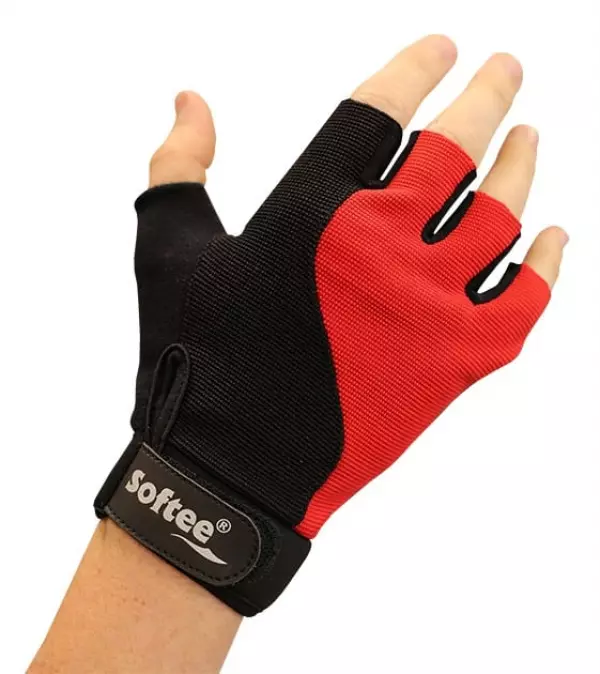 Par de guantes softee street FITNESS MUSCULACION