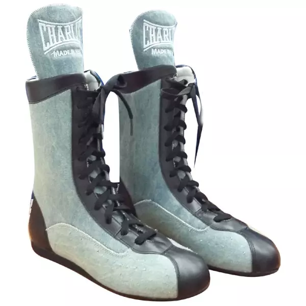 BOTA VAQUERA-PIEL,BOXEO#