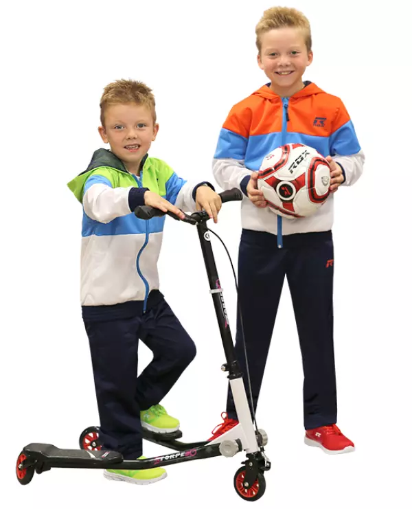 CHANDAL ROX R-OPPO INFANTIL  - MARINO/BLANCO/VERDE, 6 AÑOS