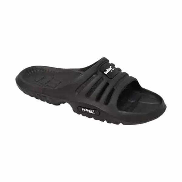 CHANCLA MODELO EVY - 43, NEGRO