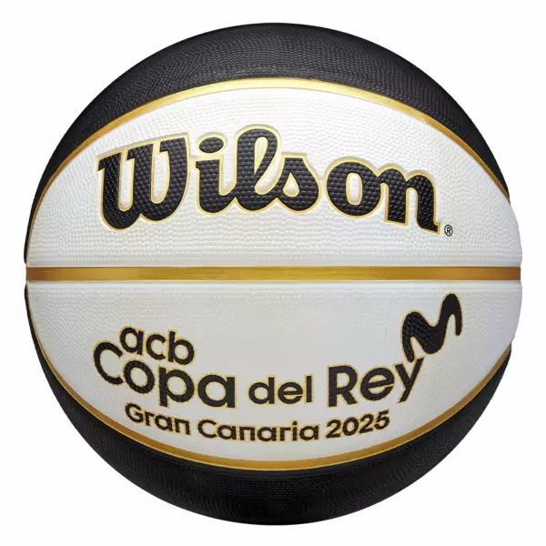 Balón baloncesto wilson copa del rey bskt OFERTA TALLA 5/7