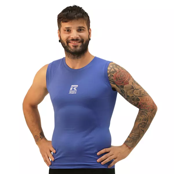 CAMISETA TERMICA ROX R-GOLD SISA ADULTO - L, ROYAL