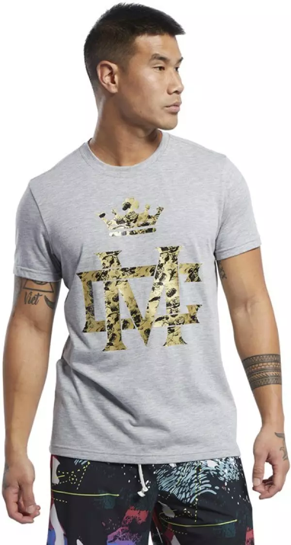 Camiseta m/c reebok cbt cmg tee
