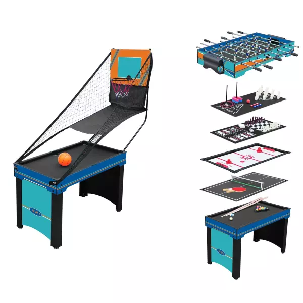 MULTIGAME ULTIMATE 13 EN 1 MESA MULTIJUEGO PREGUNTAR STOCK