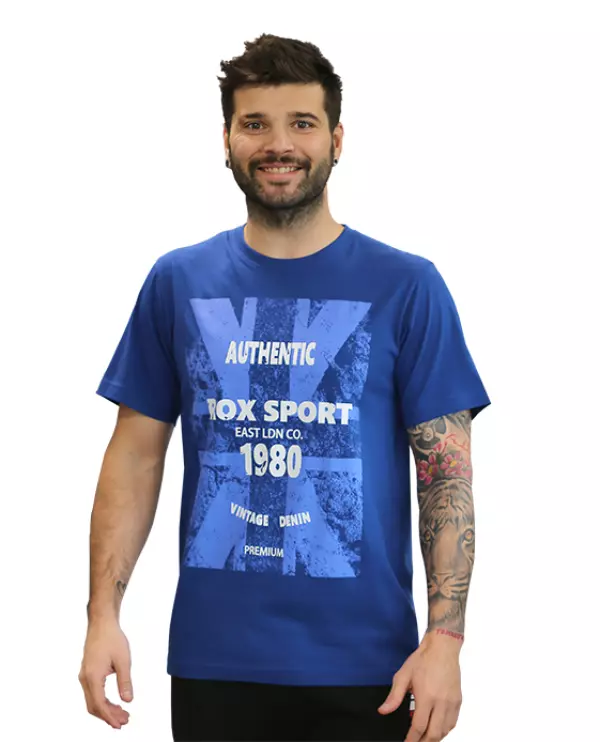 CAMISETA ROX R-AMBASSADOR INFANTIL - MARINO, 10 AÑOS#