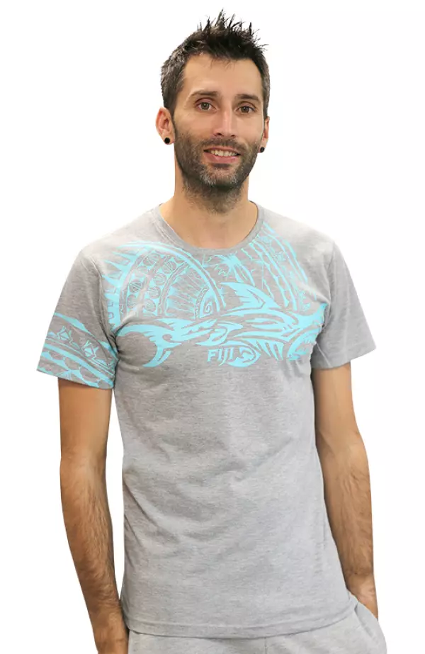 CAMISETA ROX R-QUICK HOMBRE - AZUL, M#
