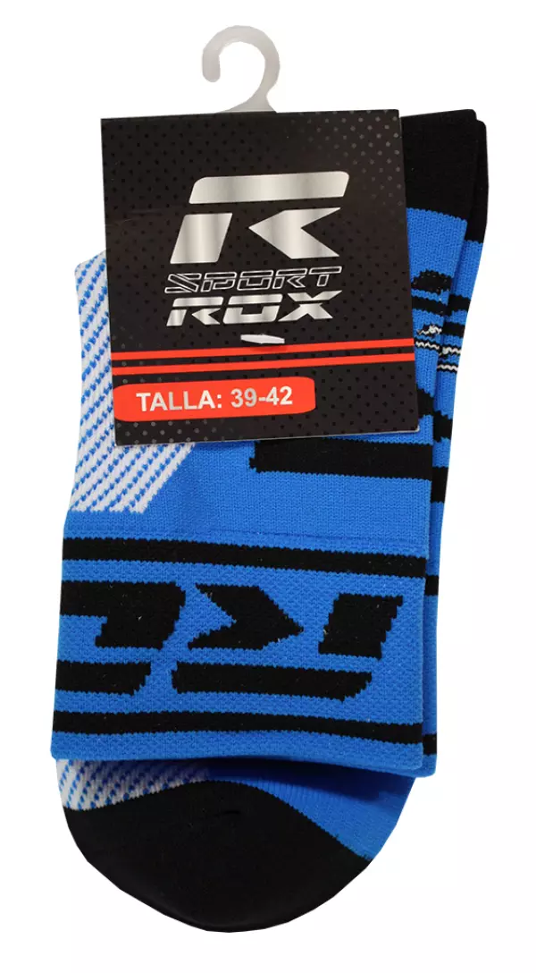 Colchoneta aeróbic con ollados rojo/AZUL/NEGRO