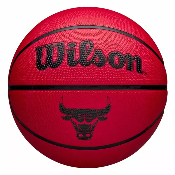 BALÓN BALONCESTO WILSON NBA TEAM SOLID BULLS TALLA 5