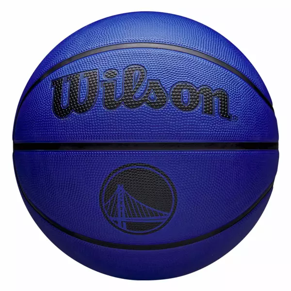 BALÓN BALONCESTO WILSON NBA TEAM SOLID WARRIORS TALLA 5
