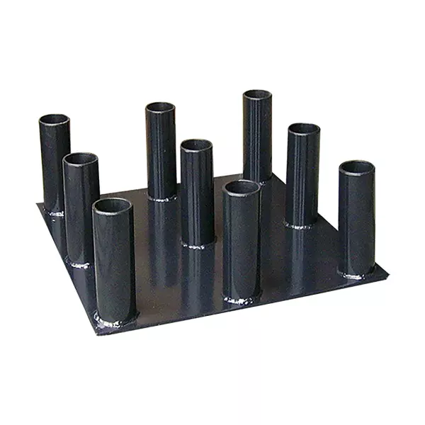 SOPORTE VERTICAL BARRAS  30MM