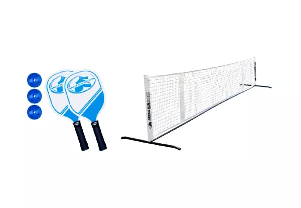 RED DE PICKLEBALL. SET.