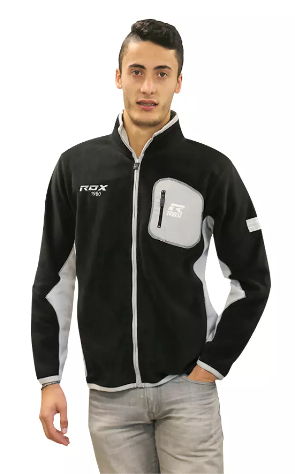 FORRO POLAR ROX R-AIRCRAFT ADULTO - NEGRO, L #