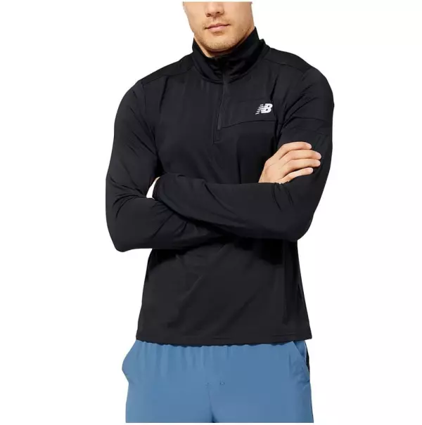 SUDADERA NEW BALANCE ACCELERATE HALF ZIP MT23227