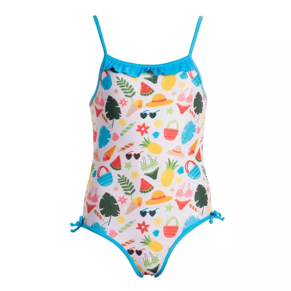 BAÑADOR SQUBA NIÑA SUMMER SERIES SUBLI