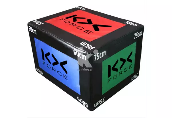 PLYOBOX FOAM KX FORCE CAJON PLIOMETRICO