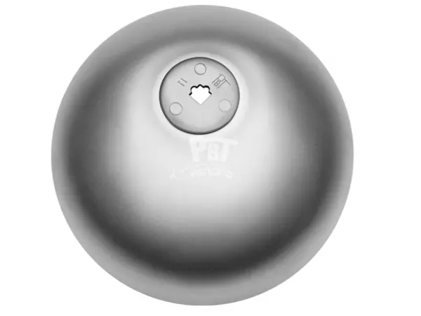 Cazoleta de espada titanio 1mm PBT ESGRIMA