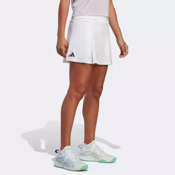 FALDA ADIDAS CLUB PLEATED HT7184 MUJER
