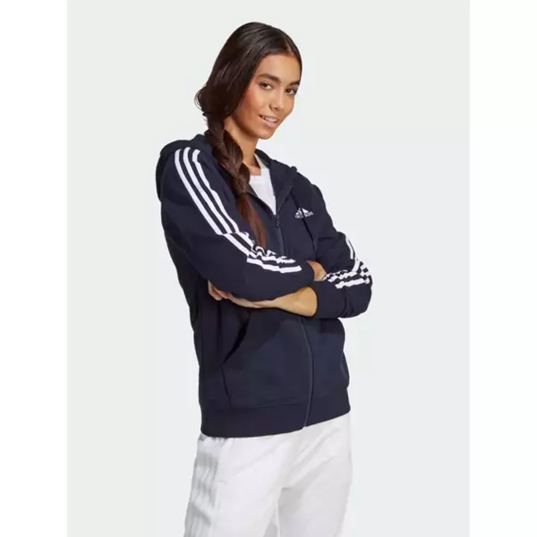 SUDADERA ADIDAS 3S FT FZ R IC9918 MUJER