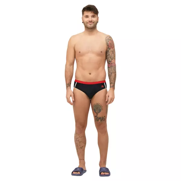 SLIP SQUBA SPENCER HOMBRE - XL, NEGRO#