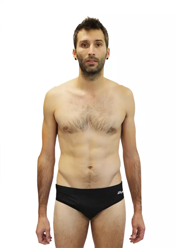 SLIP SQUBA TRAINING HOMBRE - NEGRO, S#