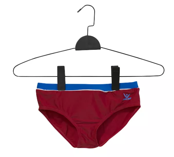 SLIP SQUBA SPITZ NIÑO - 8 AÑOS, ROJO#