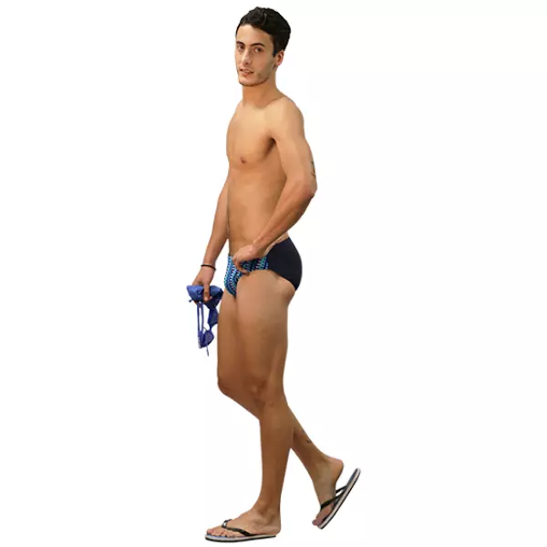 SLIP SQUBA CALIPSO HOMBRE - MARINO, XL#