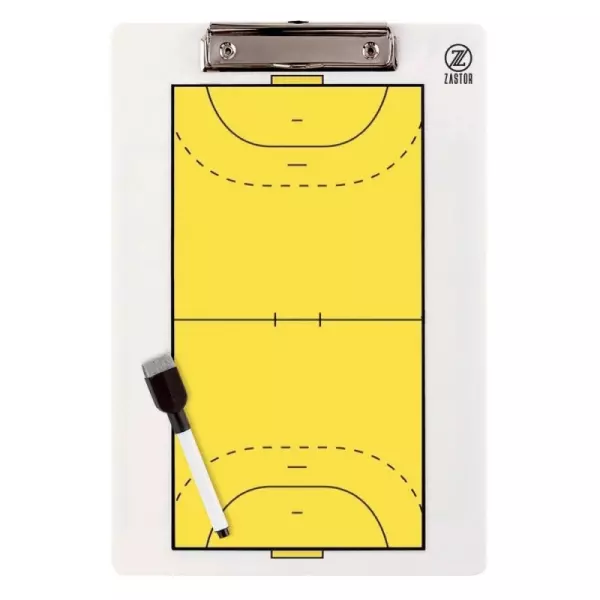 Pizarra táctica reversible PLAY 34x23 - Balonmano/F.Sala
