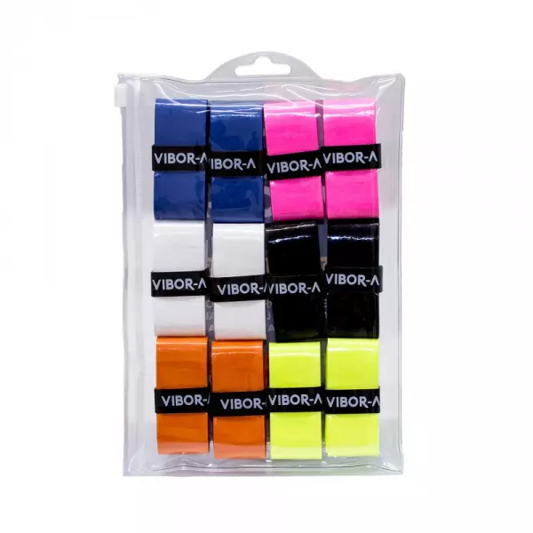 BOLSA DE OVERGRIPS VIBOR-A LISO 12 unidades