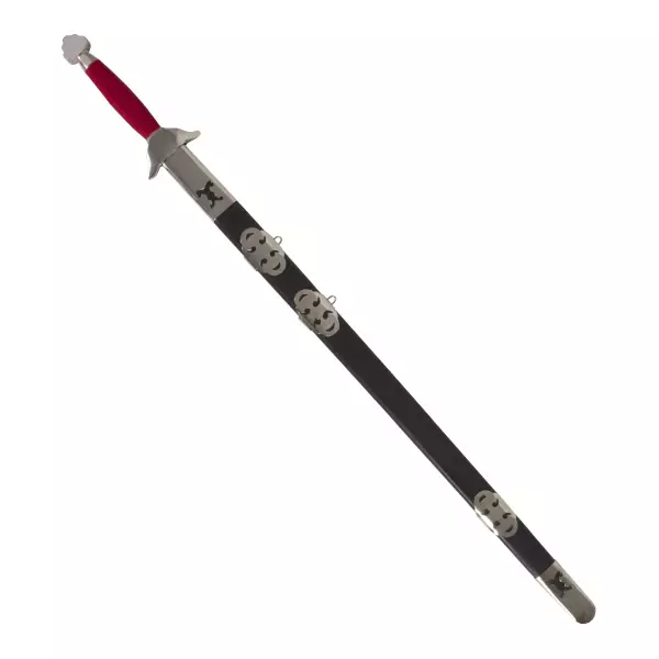 Espada Tai Chi. Acero. Funda Bamboo