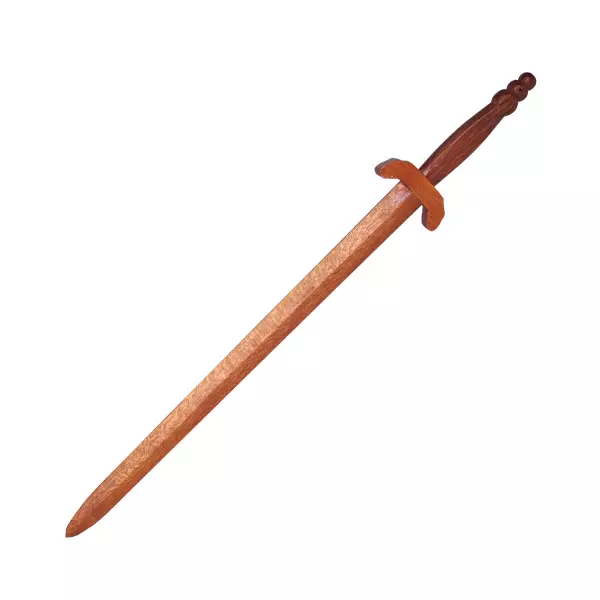Espada Chien China. Madera. Entrenamiento. Con borla. 73 cm PREGUNTAR STOCK#