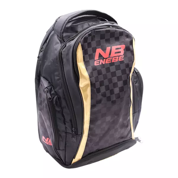 MOCHILA ENEBE COMBAT  NEGRO/ORO