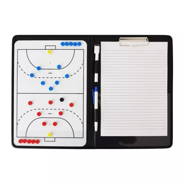 Carpeta Tácticas Magnética Zastor COACH Fútbol-Sala Balonmano
