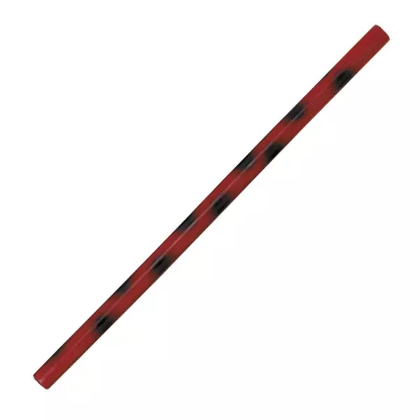 PALO Kali. Rattan. Rojo-Manchas baston