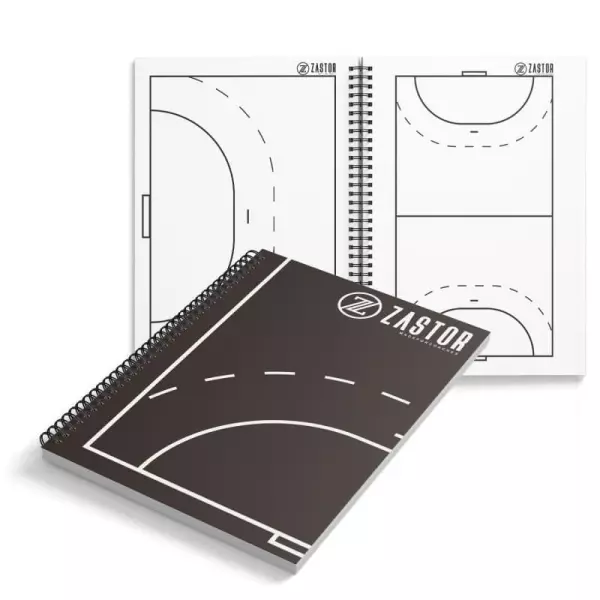 Cuaderno Tácticas A5 Balonmano/F.Sala MEMO-HB