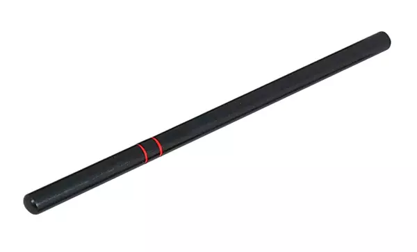ARNIS NEGRO(doble anillo rojo) 66CM