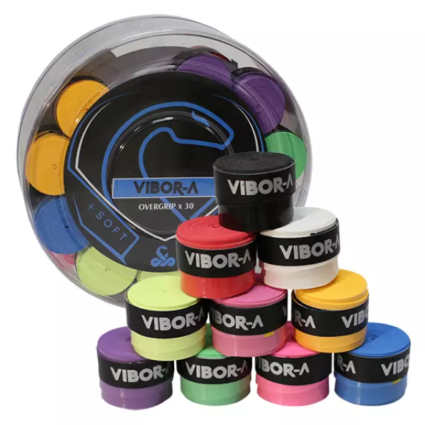 TARRO 30 OVERGRIPS VIBOR-A -  MULTICOLOR preguntar stock