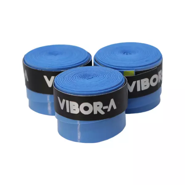 PACK 3 OVERGRIPS VIBOR-A - UNICA, AZUL
